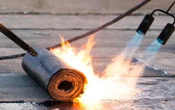 Muker asphalt flat roofing repairs