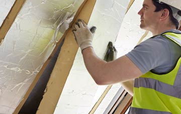 Muker loft insulation