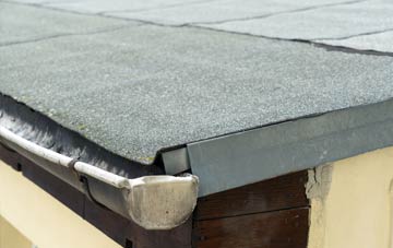 repair or replace Muker flat roofing?
