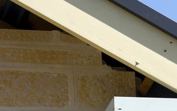 soffit repair Muker