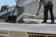 Muker flat roofing repair