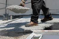 find rated Muker flat roofing replacement companies